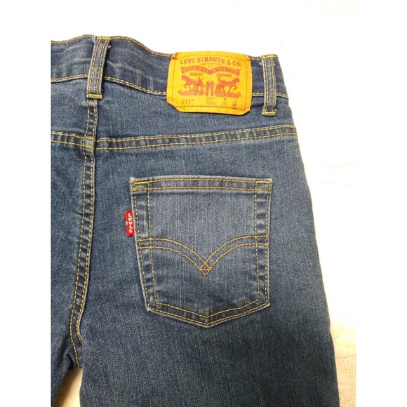 Levi's 511 Regular Slim 10 Reg 25W 26L - Picture 10 of 12